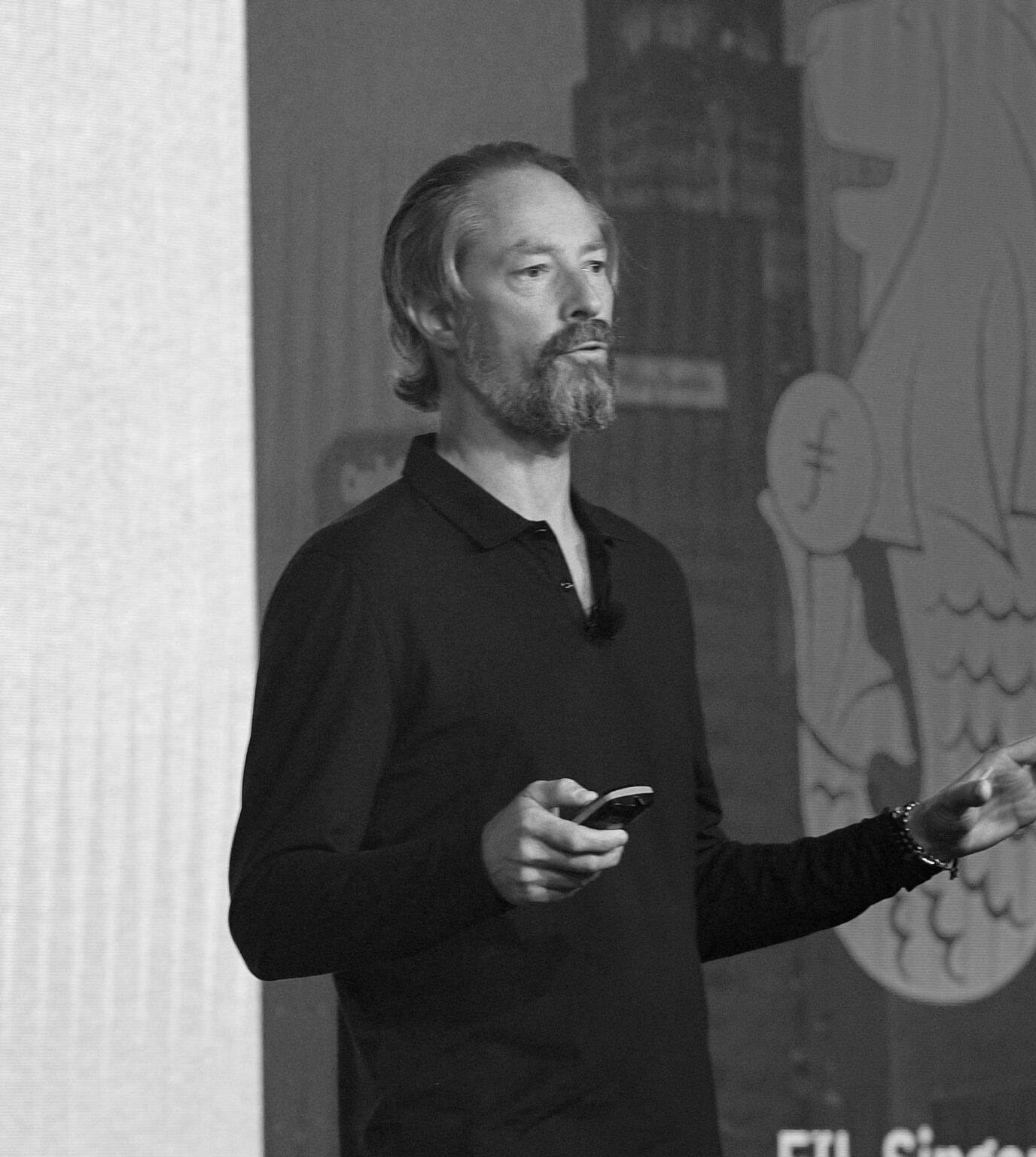 Tom Trowbridge in the Press