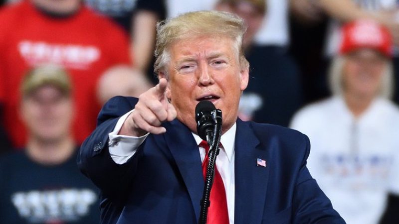 Donald Trump in a rally for his 2024 Presidential election campaign; Photo_ Shutterstock_id_535e345c-1c97-4918-a81a-6efb93aed293_size775